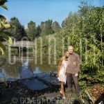 04-09-2004 Sylvana Simons and husband in Amsterdam
by order of Pulse Magazine

[keywords]Garden, Presentor, Posed, Eyecontact, Smiling, Full Length[/keywords]